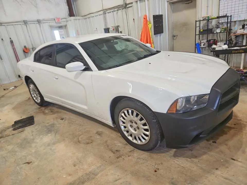 2014 DODGE CHARGER POLICE  