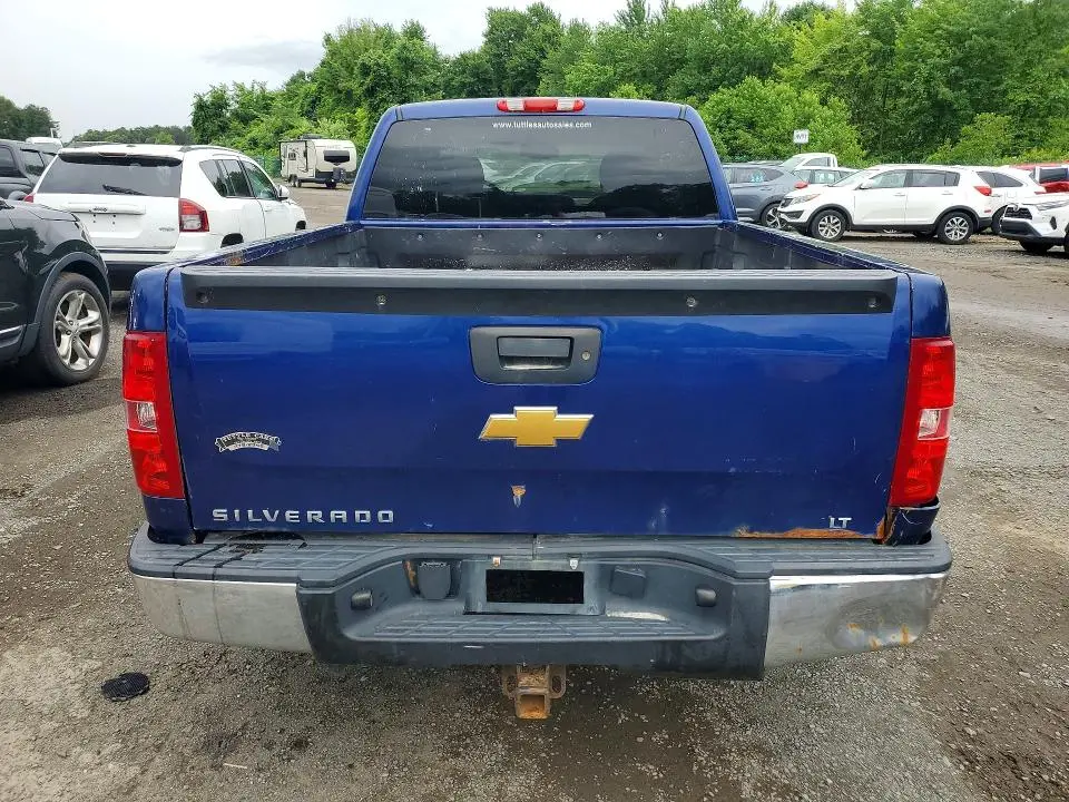 2013 CHEVROLET SILVERADO K1500 LT  