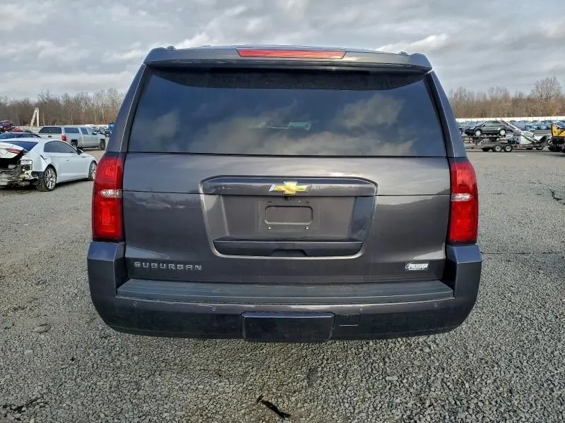 2016 CHEVROLET SUBURBAN K1500 LT  