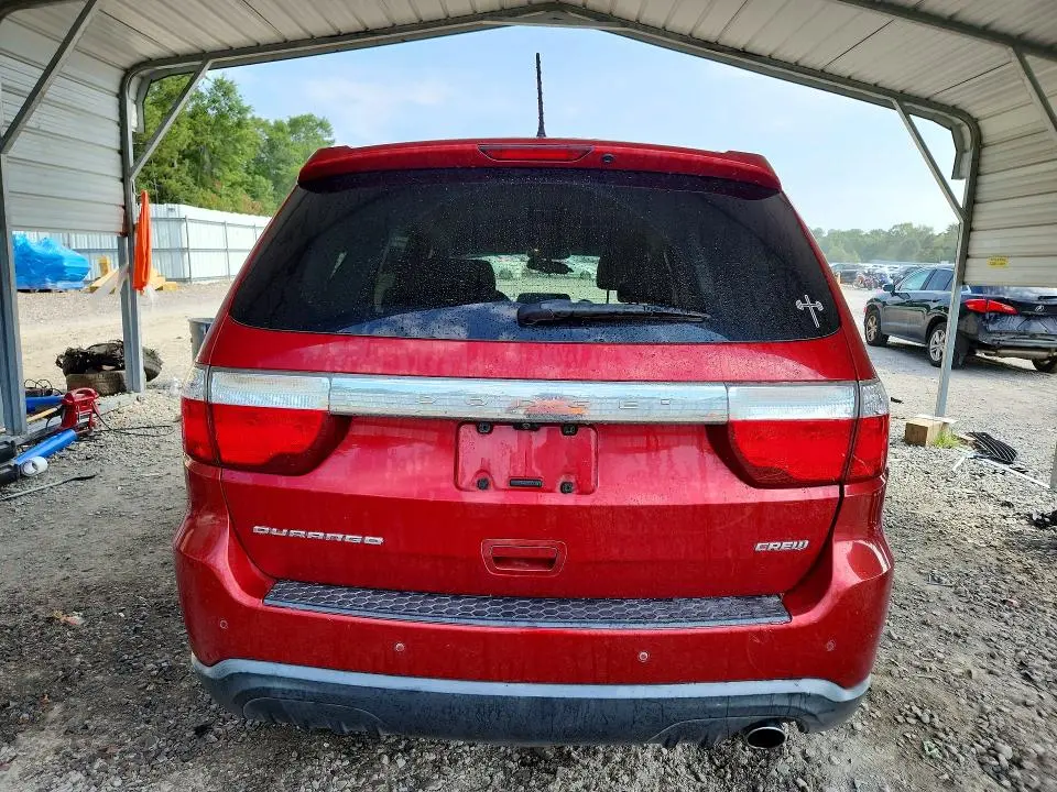 2011 DODGE DURANGO CREW  