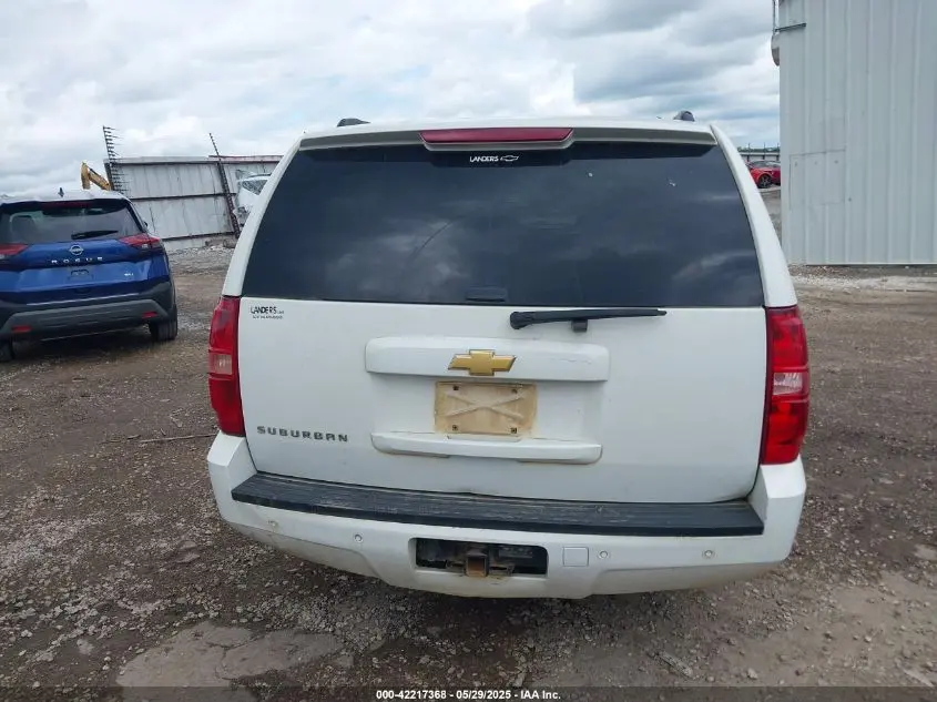 2013 CHEVROLET SUBURBAN 1500 LT