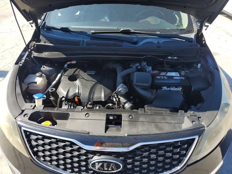 2012 KIA SPORTAGE SX  