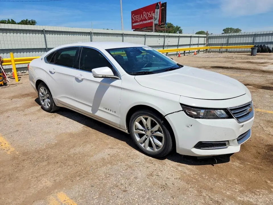 2016 CHEVROLET IMPALA LT  