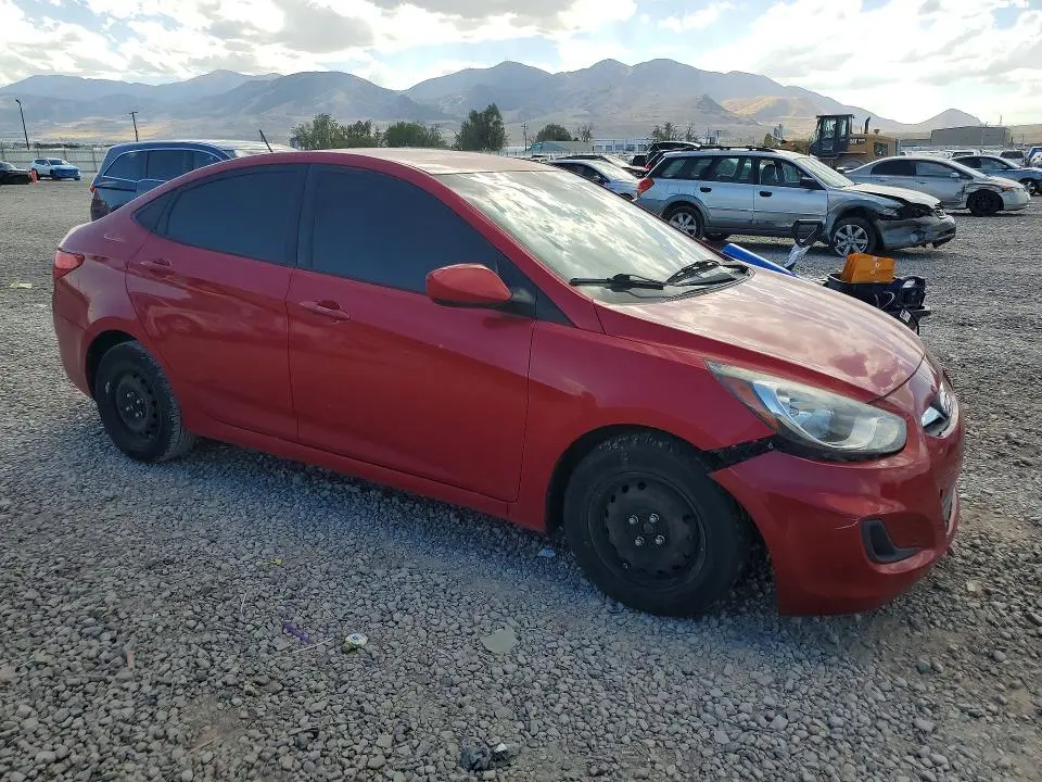 2014 HYUNDAI ACCENT GLS  