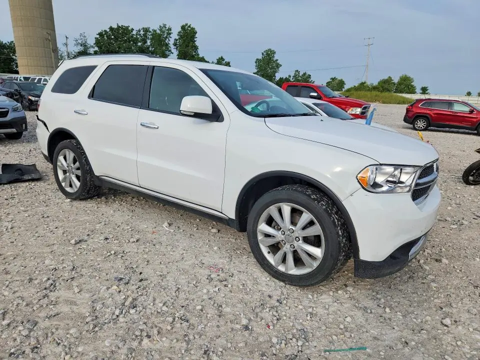 2013 DODGE DURANGO CREW  
