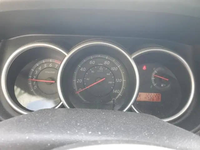 2012 NISSAN VERSA S  