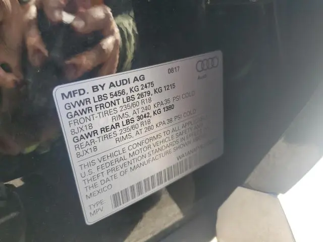 2018 AUDI Q5 PREMIUM