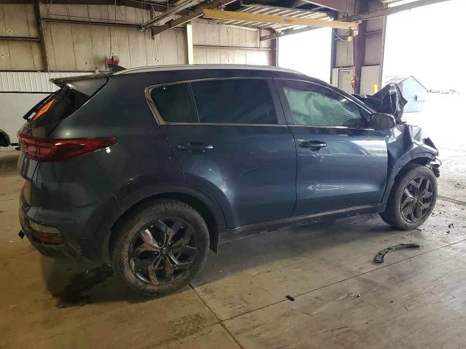 2021 KIA SPORTAGE   