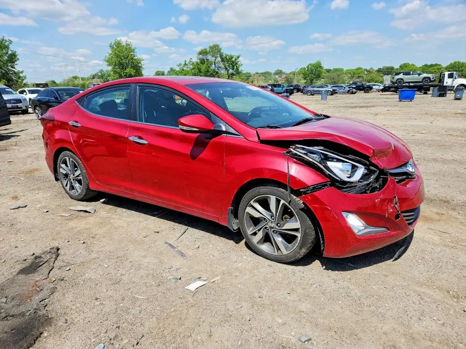 2015 HYUNDAI ELANTRA LIMITED  