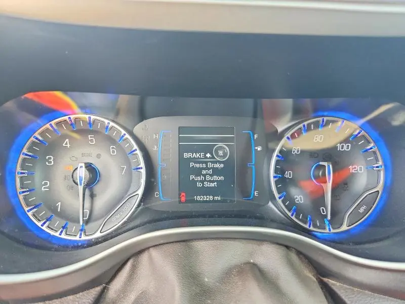 2017 CHRYSLER PACIFICA TOURING L  