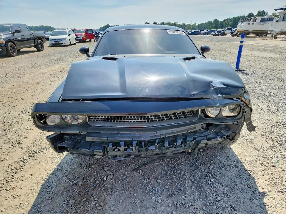 2012 DODGE CHALLENGER SXT  