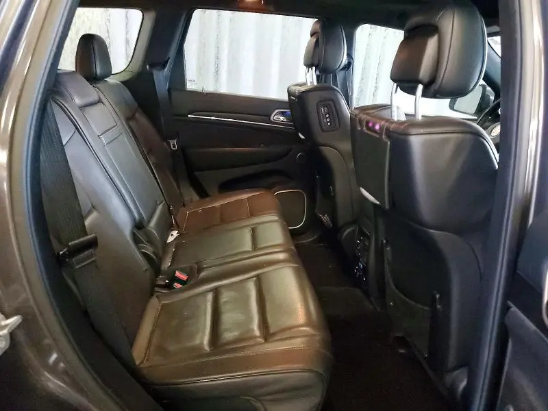 2015 JEEP GRAND CHEROKEE SUMMIT  