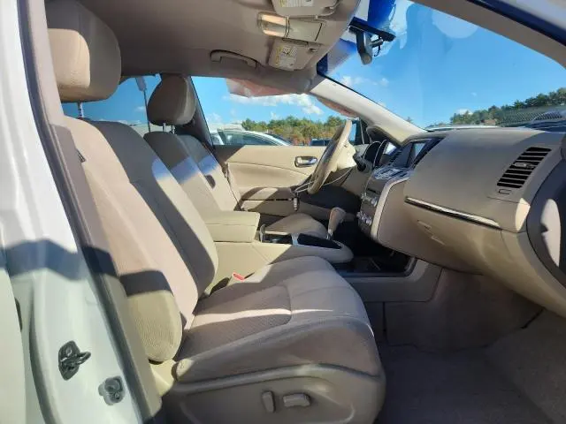 2014 NISSAN MURANO S  