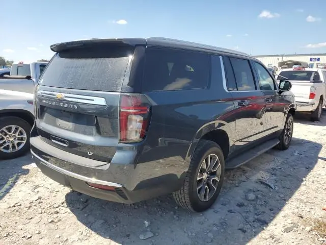 2021 CHEVROLET SUBURBAN C1500 LT  