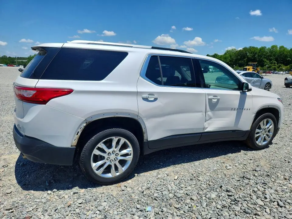 2018 CHEVROLET TRAVERSE LT  