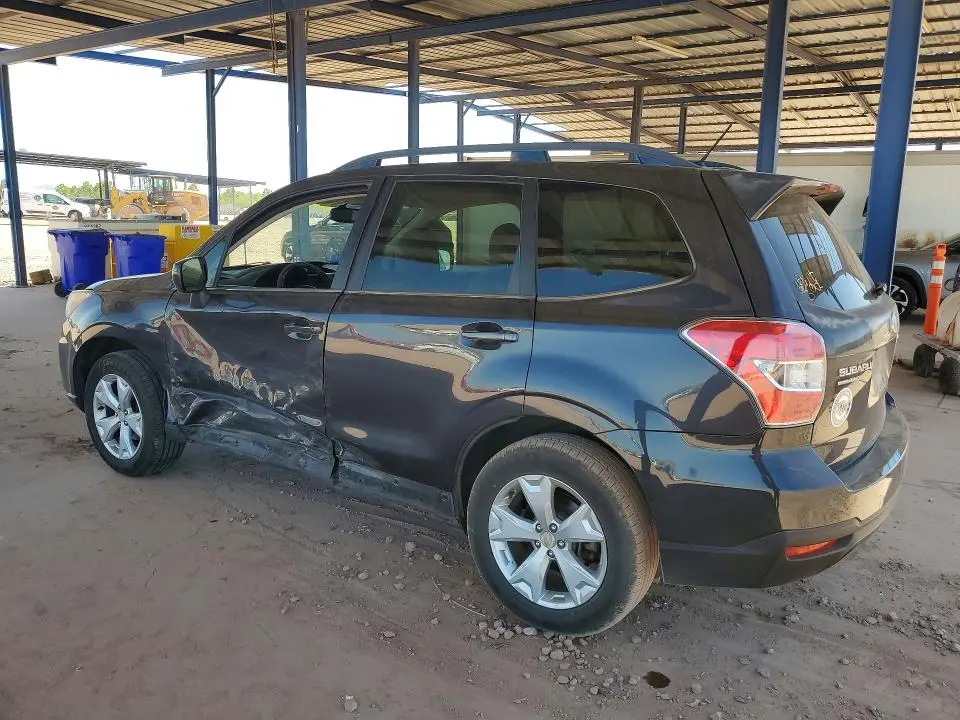 2014 SUBARU FORESTER 2.5I LIMITED  