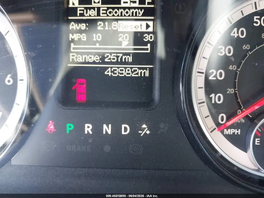 2017 RAM 1500 TRADESMAN  4X4 5'7 BOX