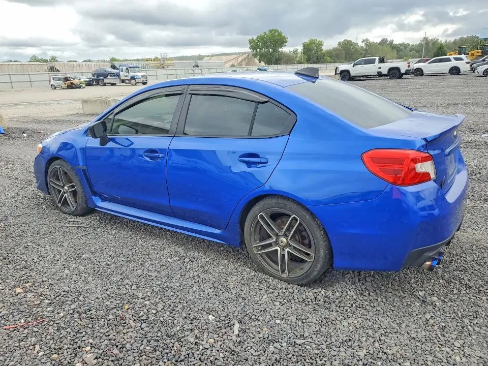 2017 SUBARU WRX   
