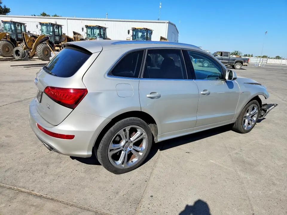 2013 AUDI Q5 PRESTIGE  