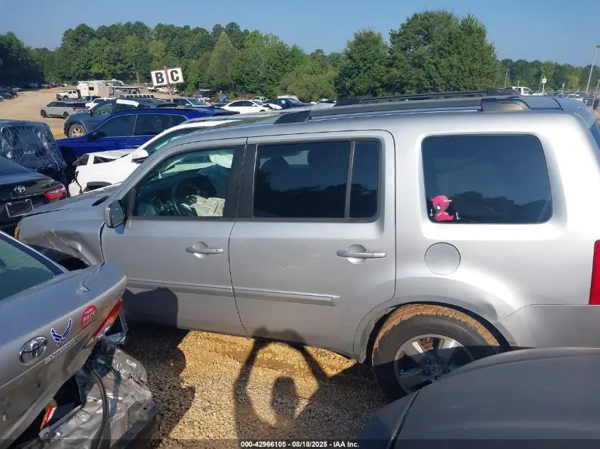 2011 HONDA PILOT EX-L