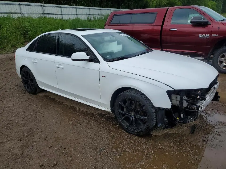 2016 AUDI A4 PREMIUM S-LINE  
