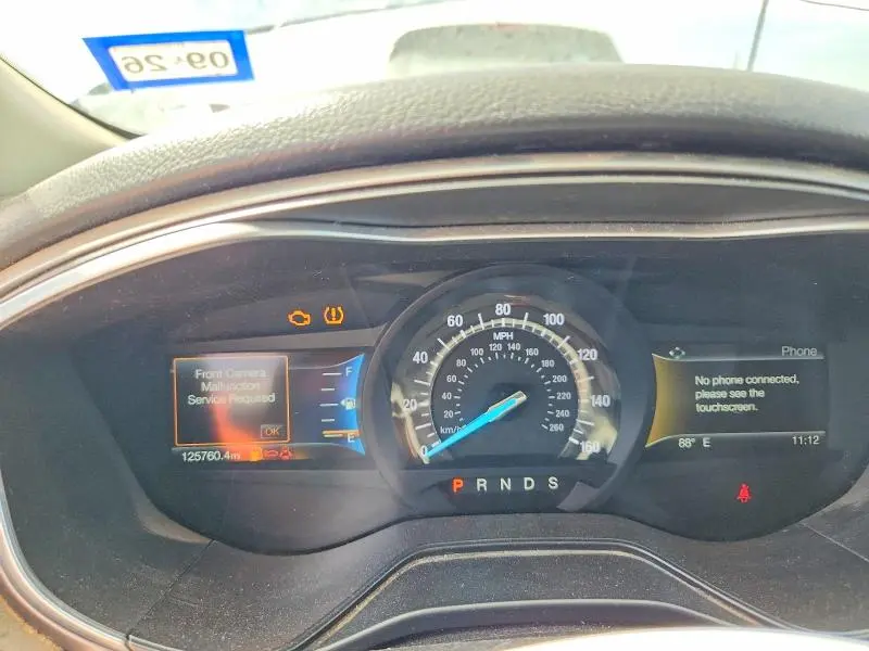 2019 FORD FUSION SEL  