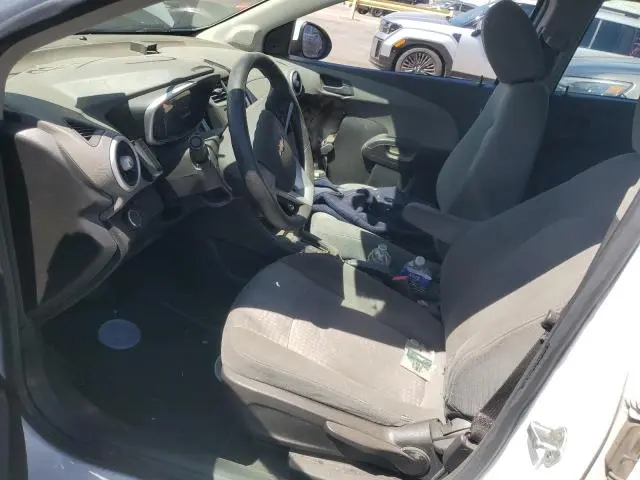 2017 CHEVROLET SONIC   