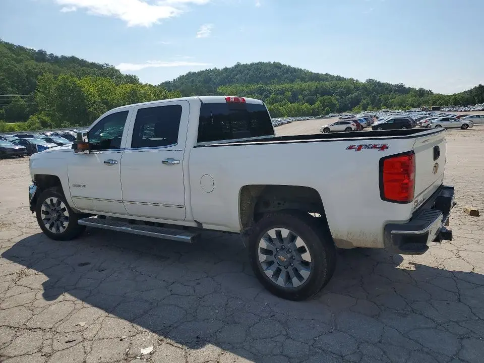 2017 CHEVROLET SILVERADO K2500 HEAVY DUTY LTZ  