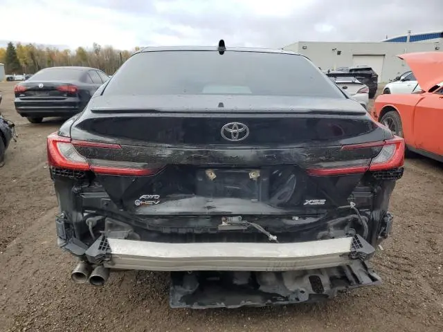 2025 TOYOTA CAMRY XSE  