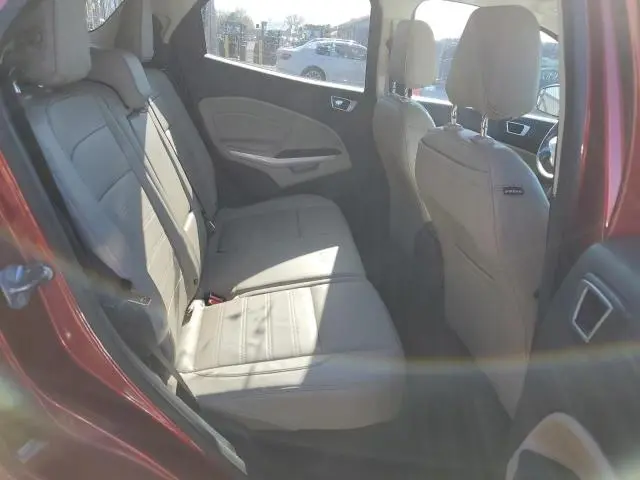 2019 FORD ECOSPORT TITANIUM  