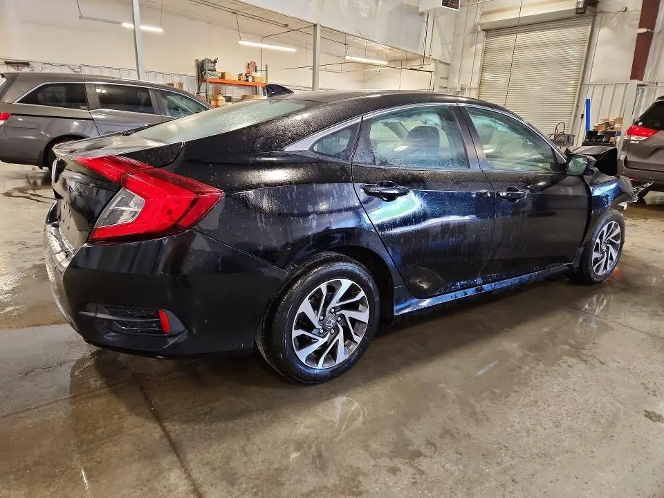 2017 HONDA CIVIC EX  