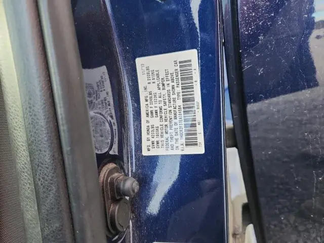 2014 HONDA ACCORD LX  