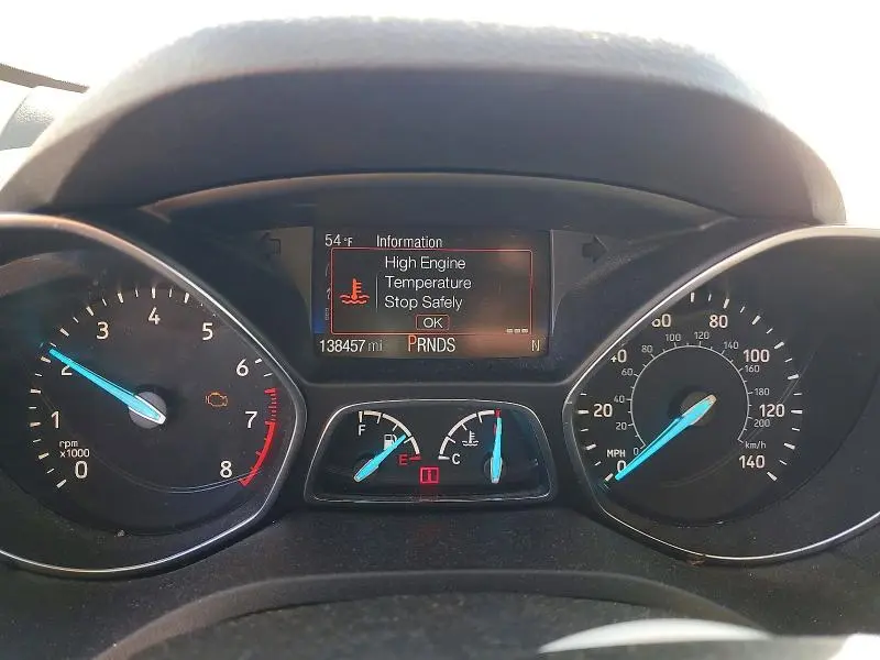 2018 FORD ESCAPE SEL  