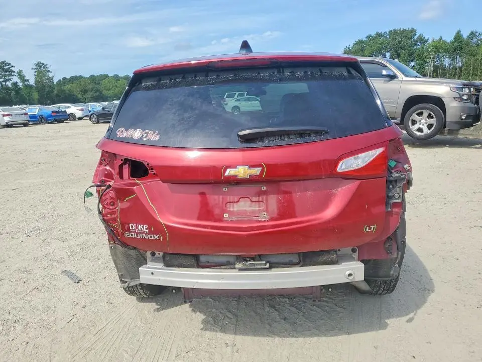2018 CHEVROLET EQUINOX LT  