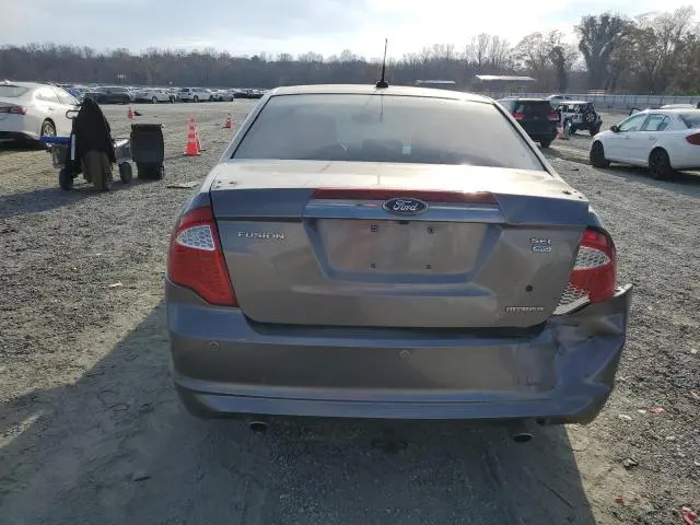 2011 FORD FUSION SEL  