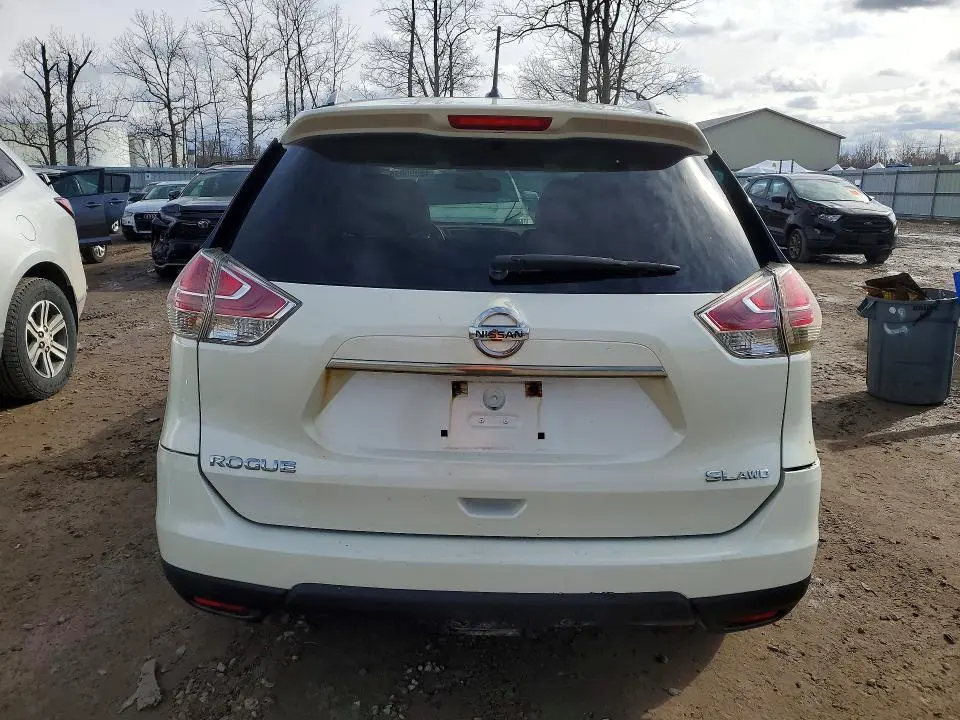 2015 NISSAN ROGUE SL  