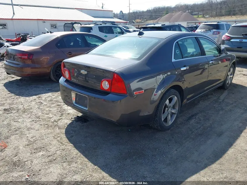 2012 CHEVROLET MALIBU 1LT