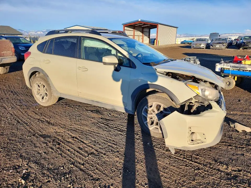 2016 SUBARU CROSSTREK PREMIUM  