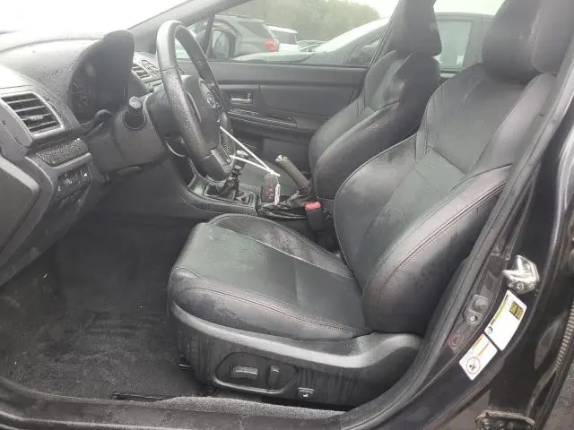 2018 SUBARU WRX LIMITED  