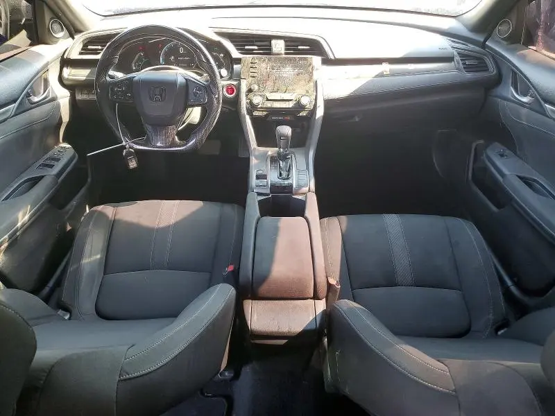 2019 HONDA CIVIC EX  