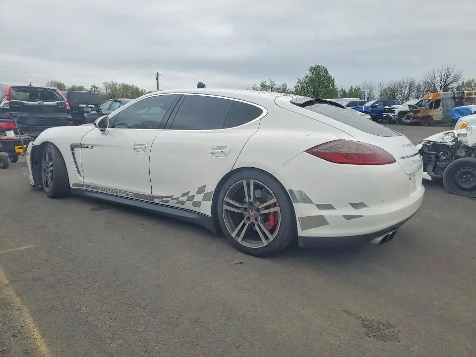 2011 PORSCHE PANAMERA TURBO  
