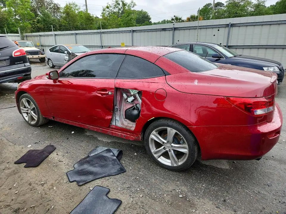 2012 LEXUS IS 350  