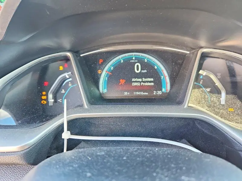 2016 HONDA CIVIC EXL  