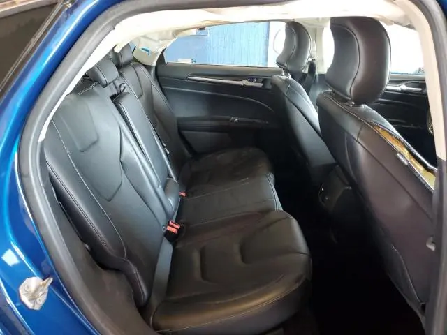 2017 FORD FUSION TITANIUM HEV  