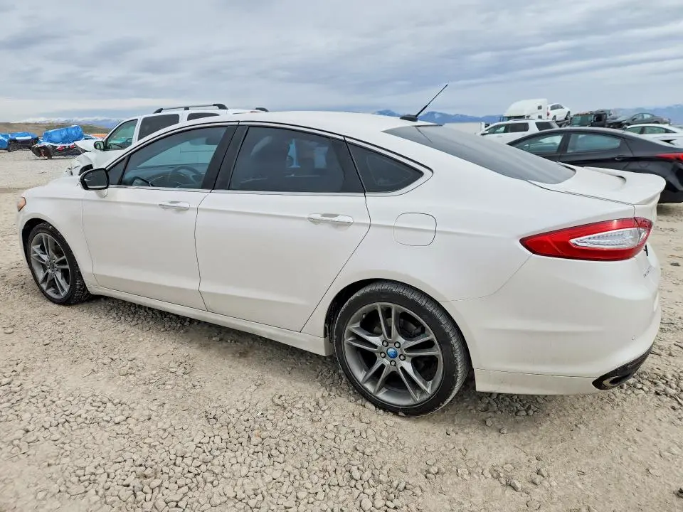 2013 FORD FUSION TITANIUM  