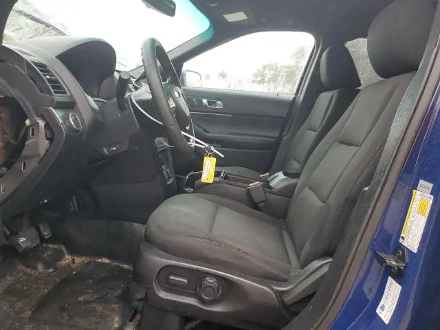 2016 FORD EXPLORER POLICE INTERCEPTOR  