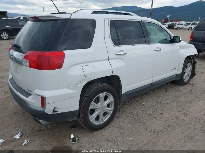 2016 GMC TERRAIN SLT