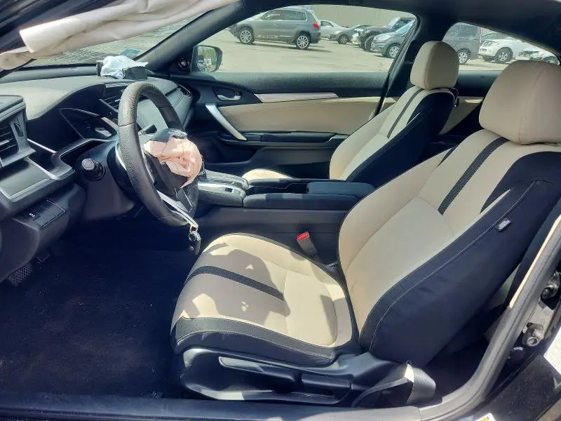 2016 HONDA CIVIC EX  