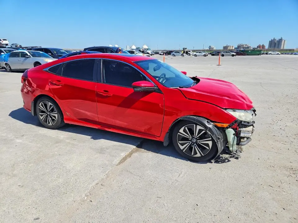 2016 HONDA CIVIC EXL  