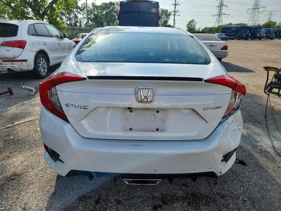 2021 HONDA CIVIC SPORT  